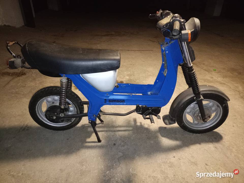 Rama Simson Sr 50 bez dokumentów Simson Ełk