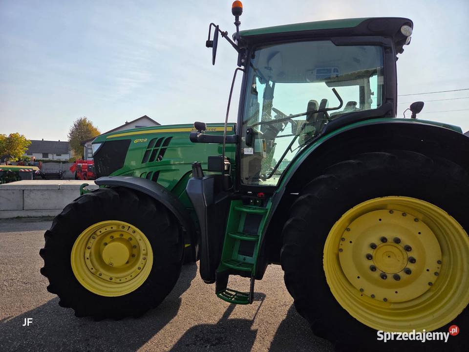 JOHN DEERE 6170R 2014 170 DIRECTDRIVE TLS GPS w John Deere John Deere Gąsewo