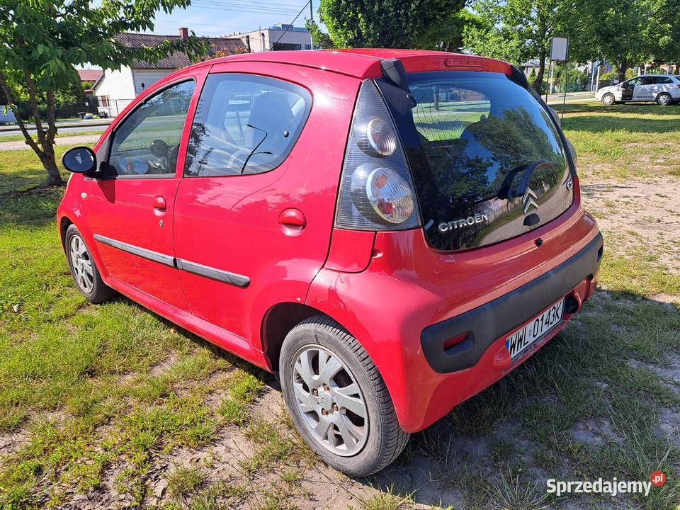 Citron C1 Citroen C1 2009 14 hdi klimatyzacja 54KM mazowieckie Radzymin