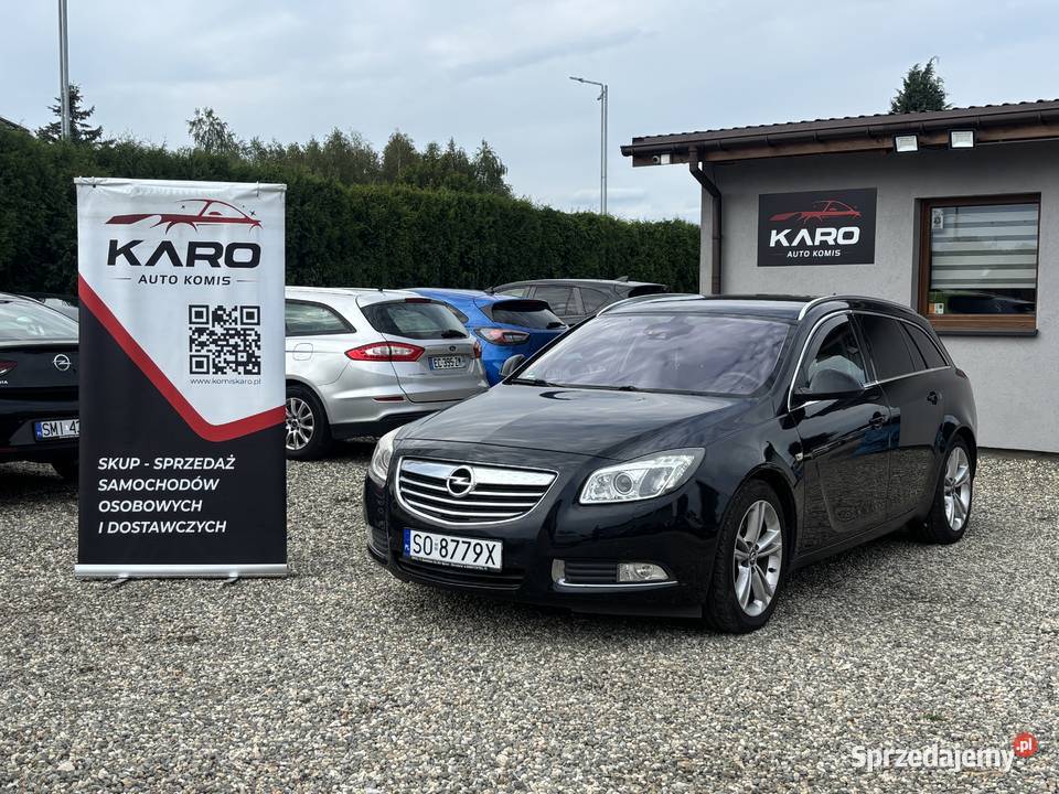 Opel Insignia Paniówki