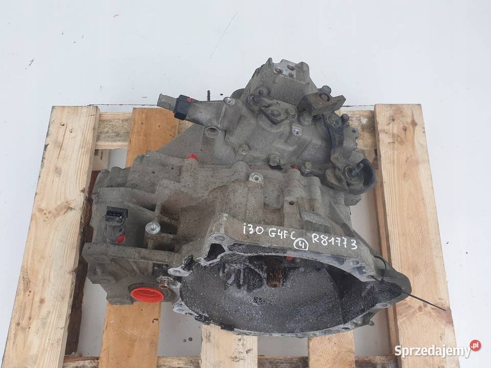 Kia Ceed I 16 16V SKRZYNIA BIEGÓW manualna osobowe lubelskie Rudka