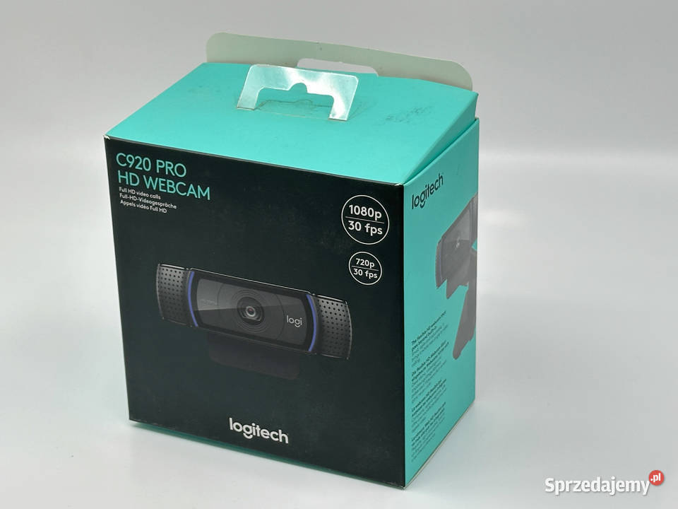Kamera internetowa Logitech C920 PRO HD WEBCAM mazowieckie Nadarzyn