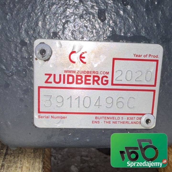 Przedni WOM 39110496C Zuidberg Kubota Układ zawieszenia Wilkowo sprzedam