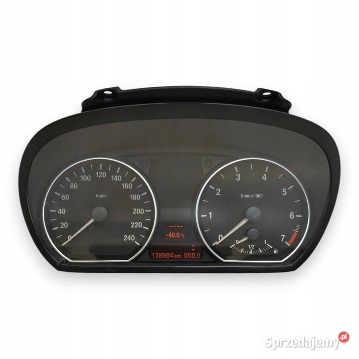LICZNIK ZEGARY 9166813 BMW E81 E82 E87 E88 16 i osobowe Chełm