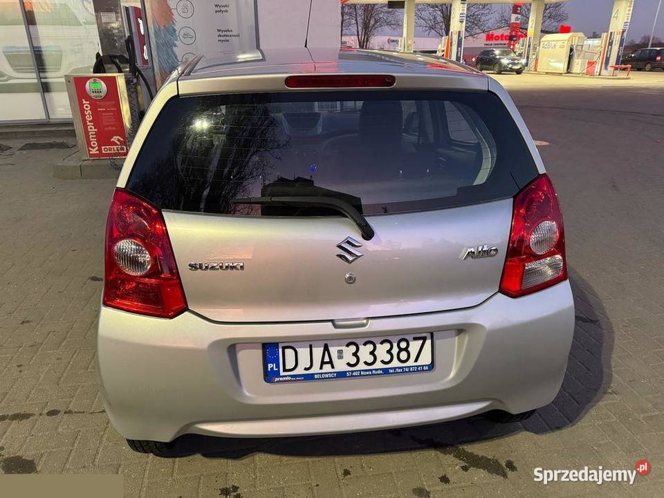 Suzuki Alto 10 benzyna LPG Comfort 68 2010r Jawor