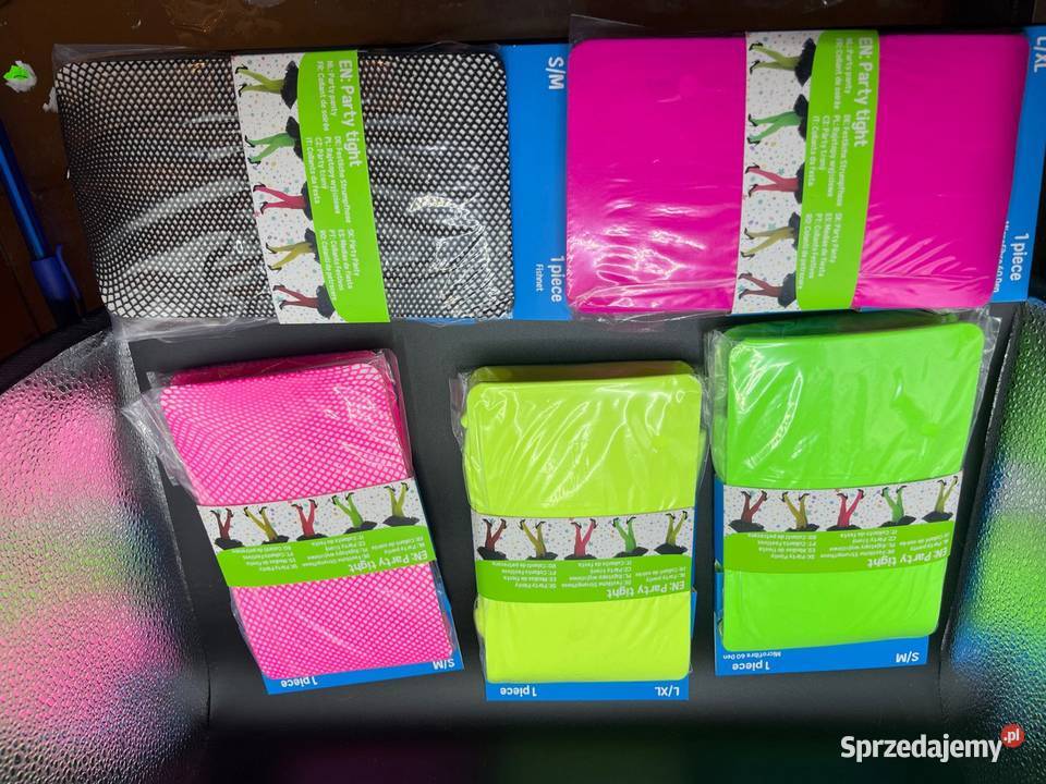 Rajstopy neon Świdwin