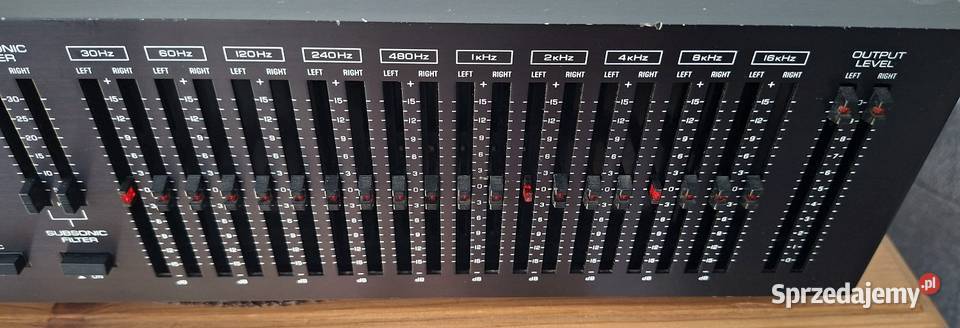 Yamaha equalizer GE40 Elektronika