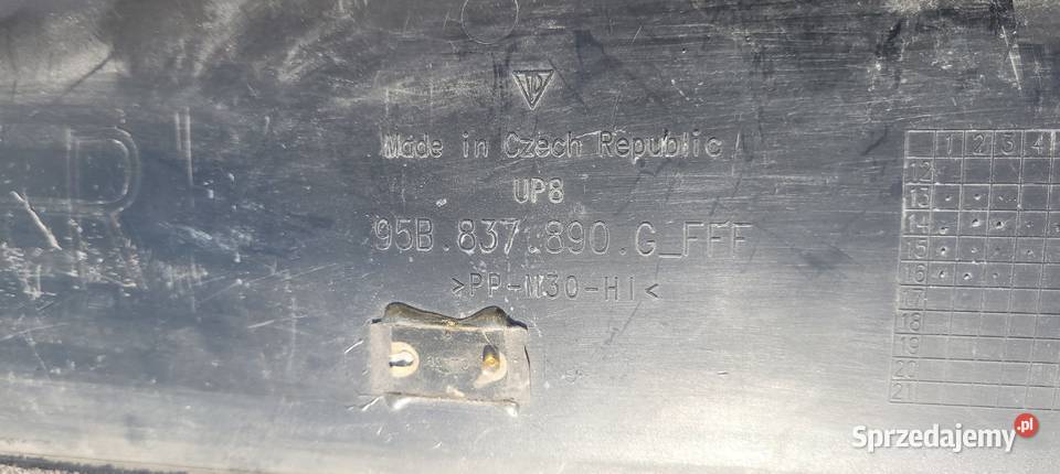 LISTWA DRZWI PRAWY PRZÓD PORSCHE MACAN Ruda Śląska