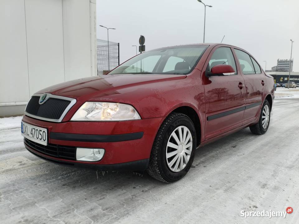 Skoda Octavia benzyna nieuszkodzony Octavia Ząbkowice Śląskie