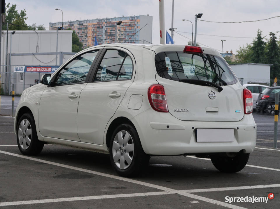 Nissan Micra 12 12V nieuszkodzony lubelskie