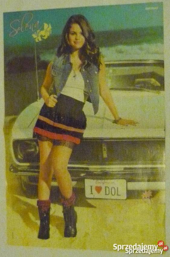 PLAKATY GOMEZ SELENA WYPRZEDAŻ ŚWIAT kujawsko-pomorskie Bydgoszcz