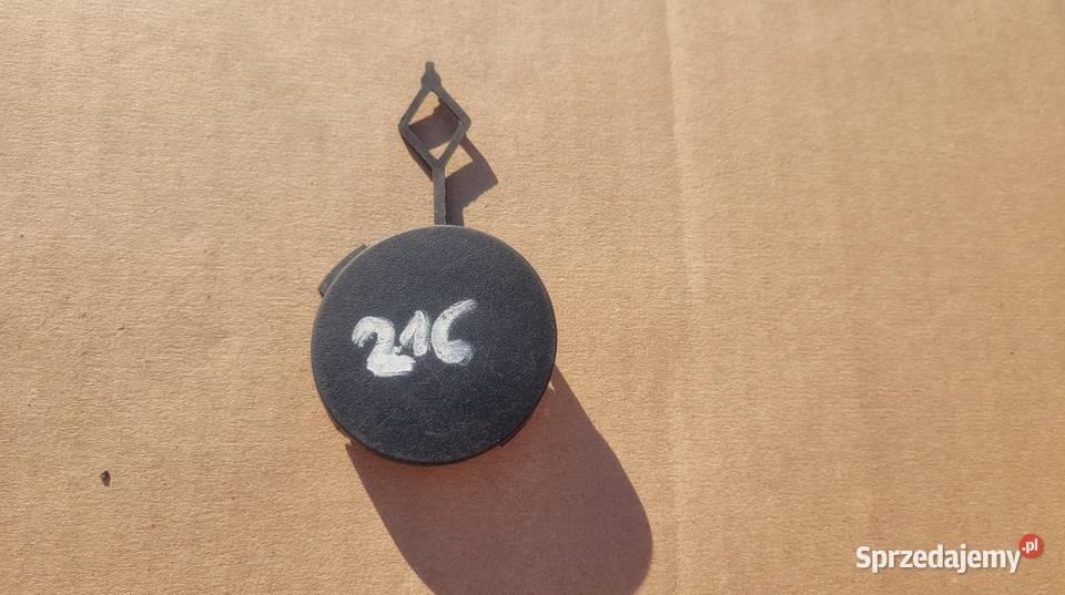 PEUGEOT 2008 I ZAŚLEPKA HAKA ZDERZAKA TYŁ Ruda Śląska sprzedam