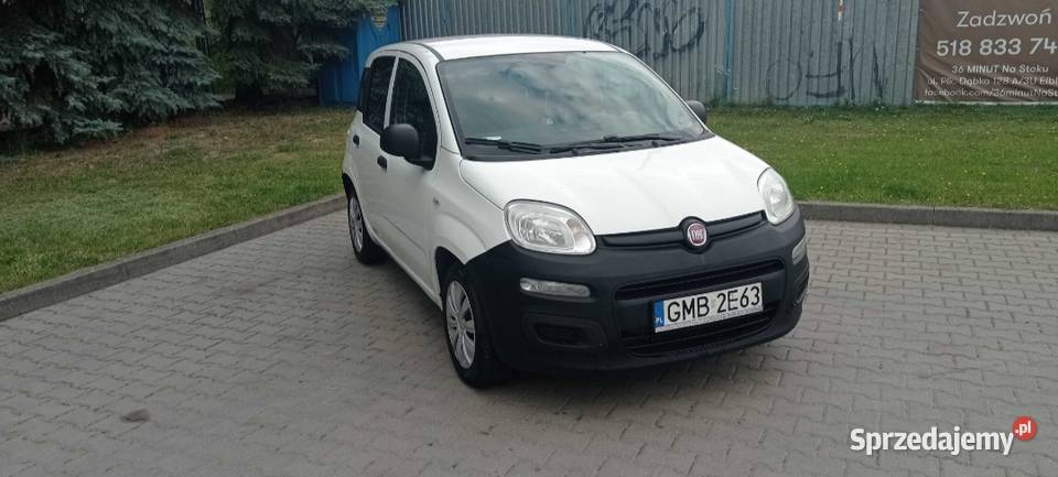 Fiat panda 3 2014 VAN Malbork