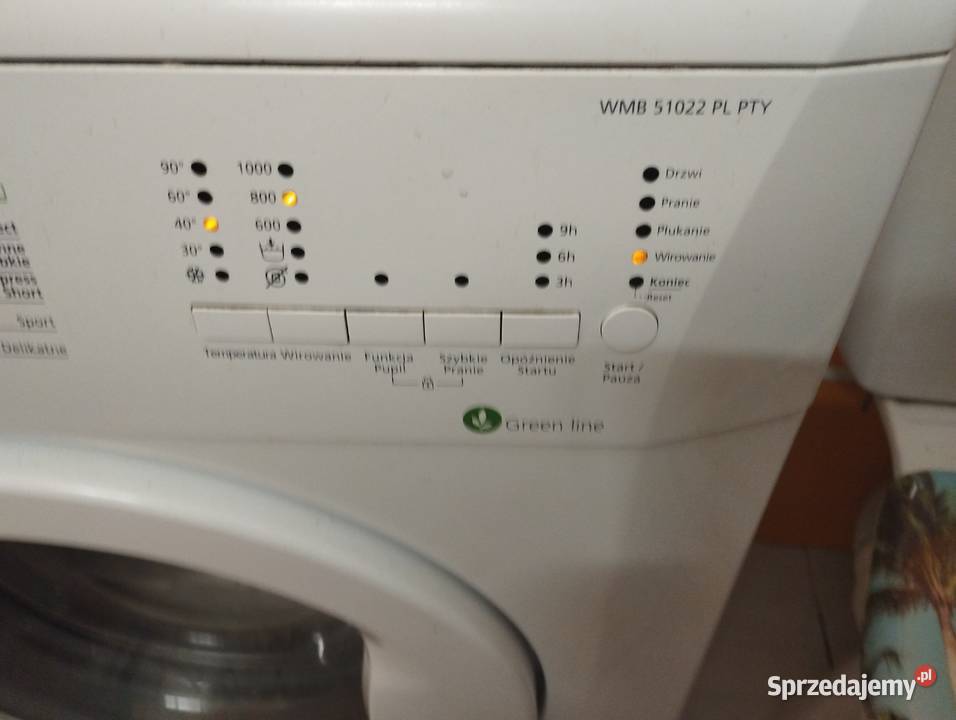 Pralka Beko sprawna lecz głośna Sosnowiec
