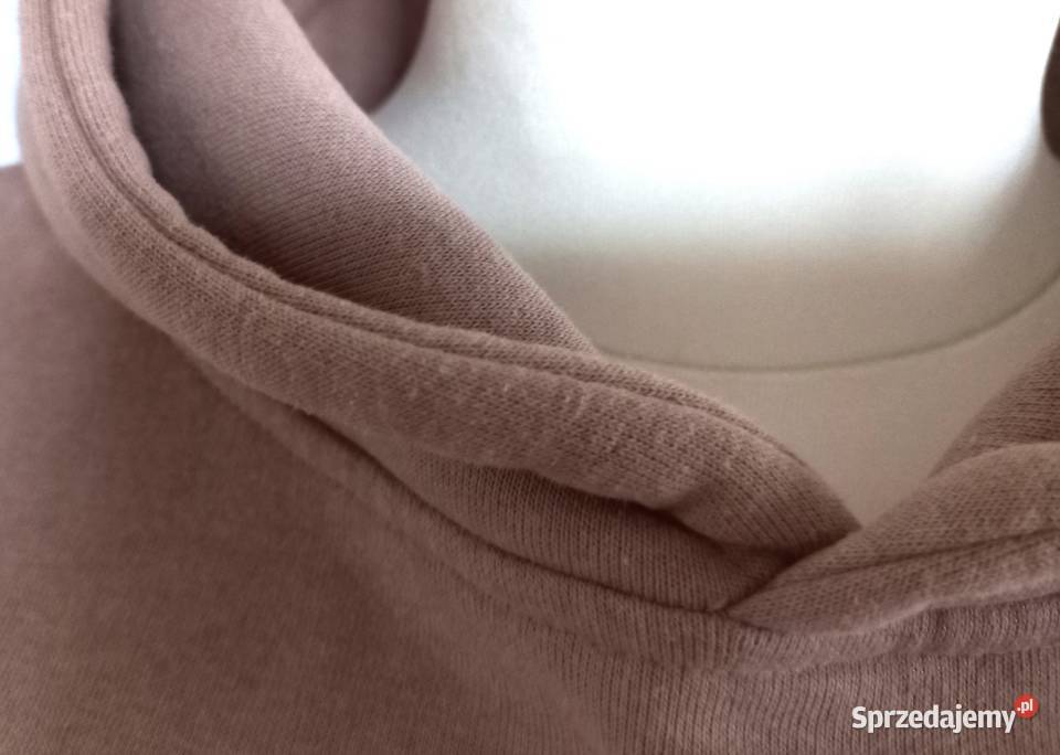 Bluza brąz Damska KAPTUR r 3840 Ciepła stan Białystok sprzedam