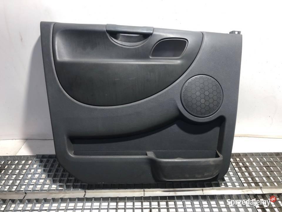 BOCZEK DRZWI LEWY PRZÓD FIAT SCUDO II Van