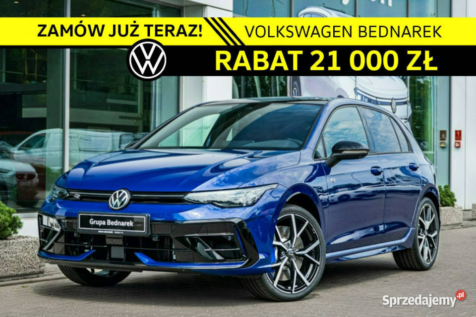 Volkswagen Golf R 20 TSI 4Motion 333 DSG VIII ABS