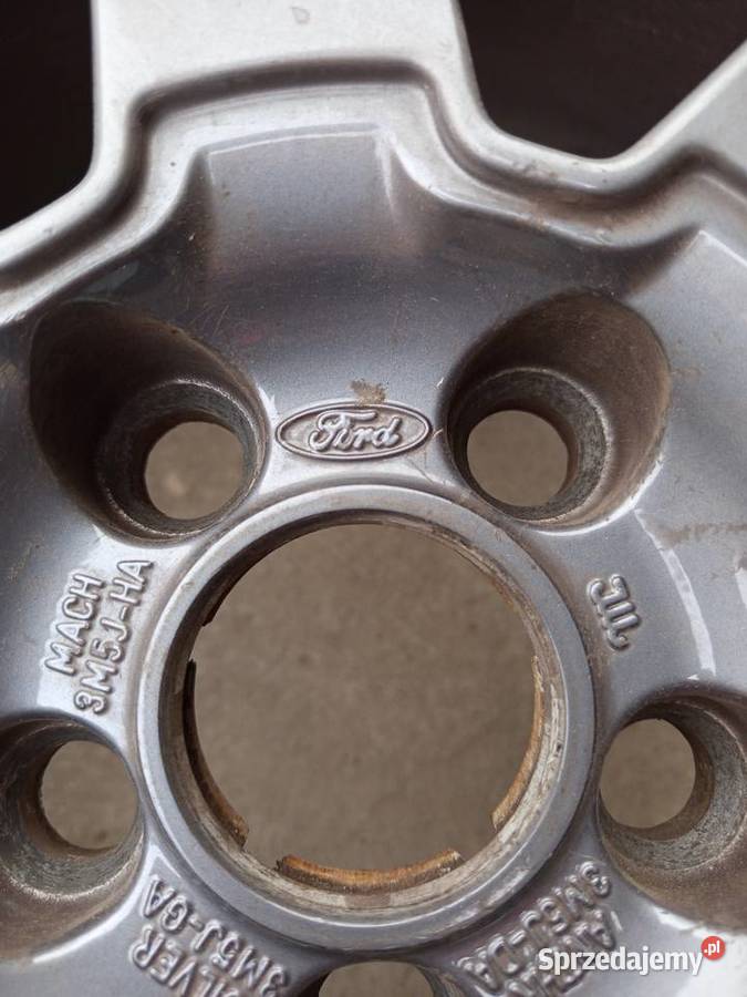 Alufelgi Ford 18 5x108