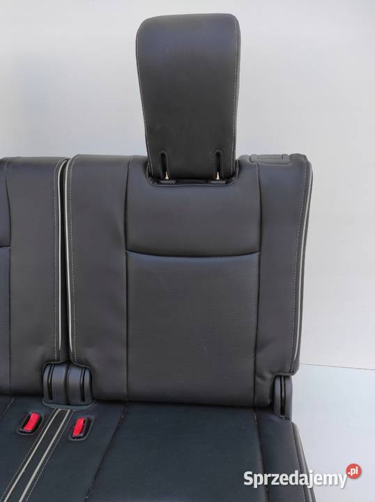 KANAPA TRZECI RZĄD TYLNA INFINITI QX60 JX Nowy Tomyśl sprzedam