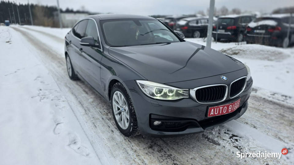 BMW 3GT super stan zarejestrowana bixsenon duza Lębork