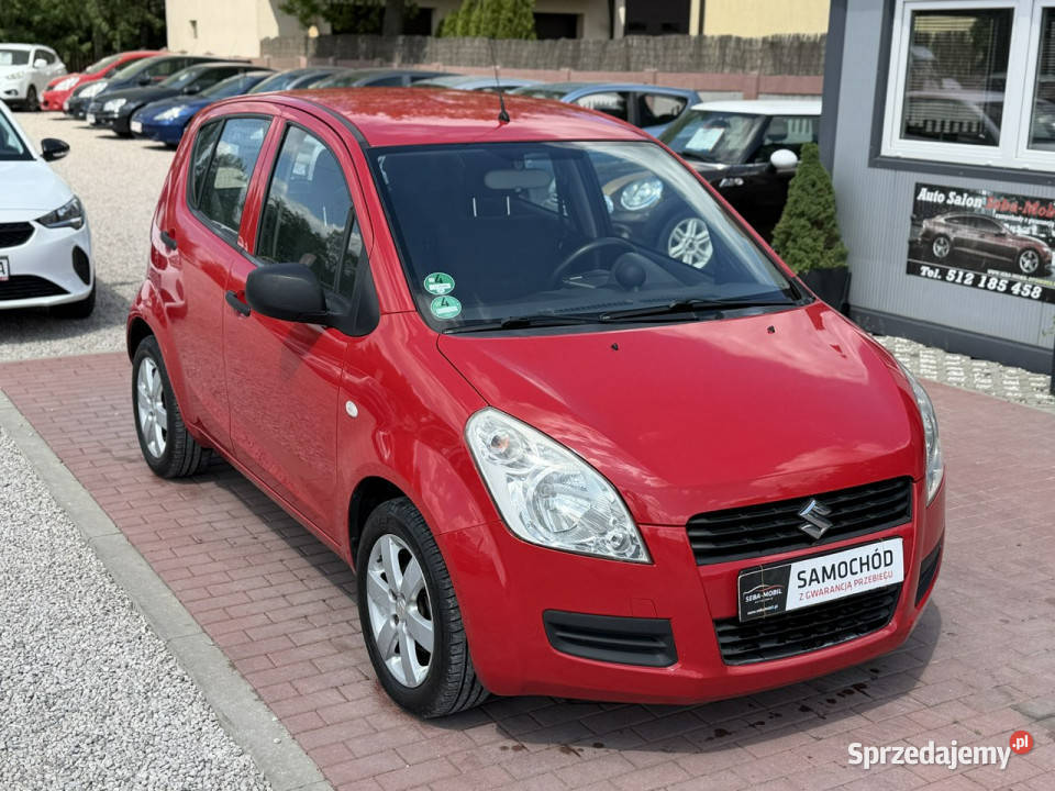 Suzuki Splash Gwarancja Klima Podgrzewane wielofunkcyjna kierownica Sade Budy
