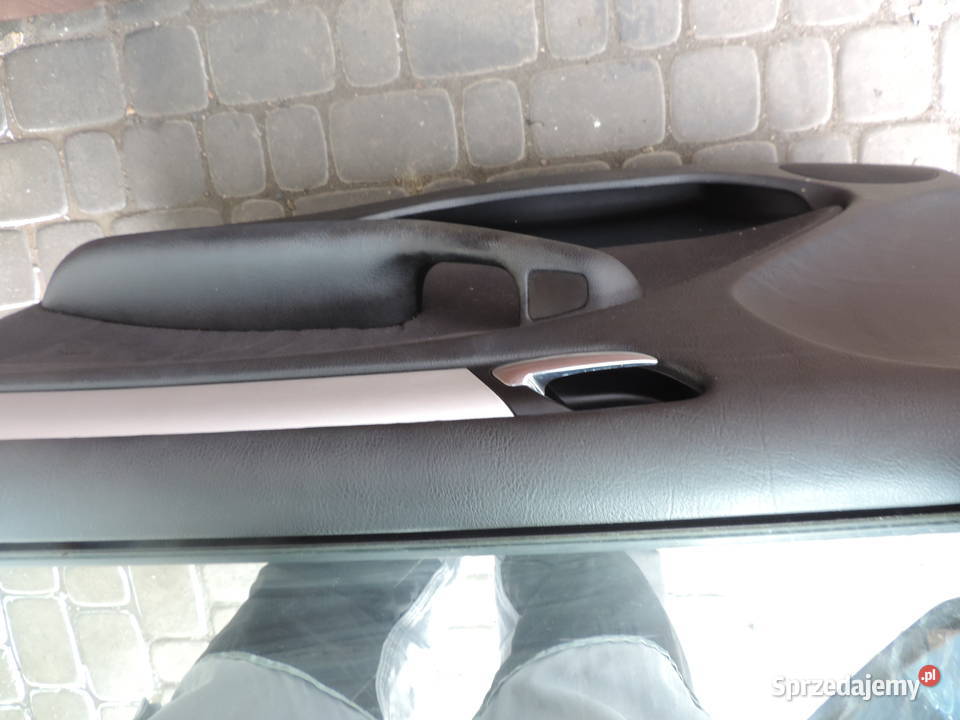 DRZWI PRAWY PRZÓD BMW E46 SEDAN FL TTITAN SILBER Nowy Sącz