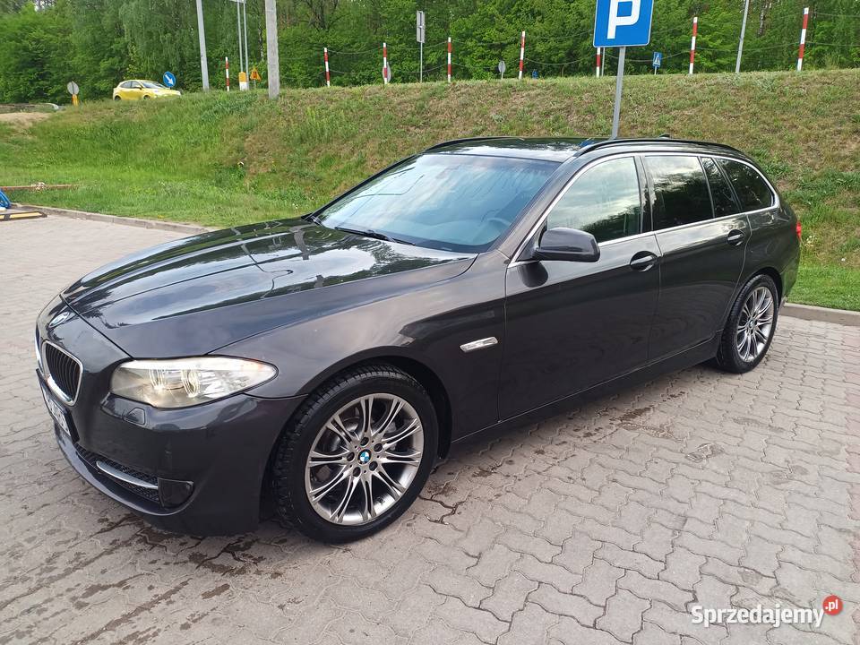 BMW F11 520d 2012r zamiana na SUV e60