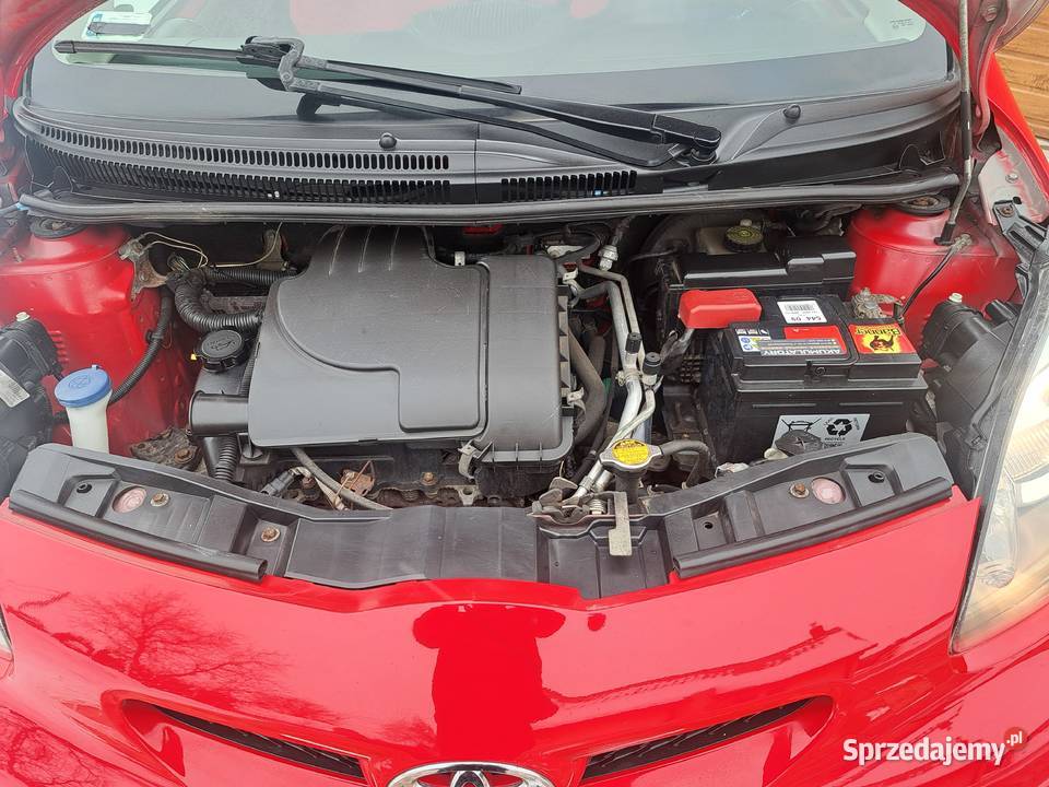 Toyota aygo ACTIVE RED Luna AC Aygo Roźwienica