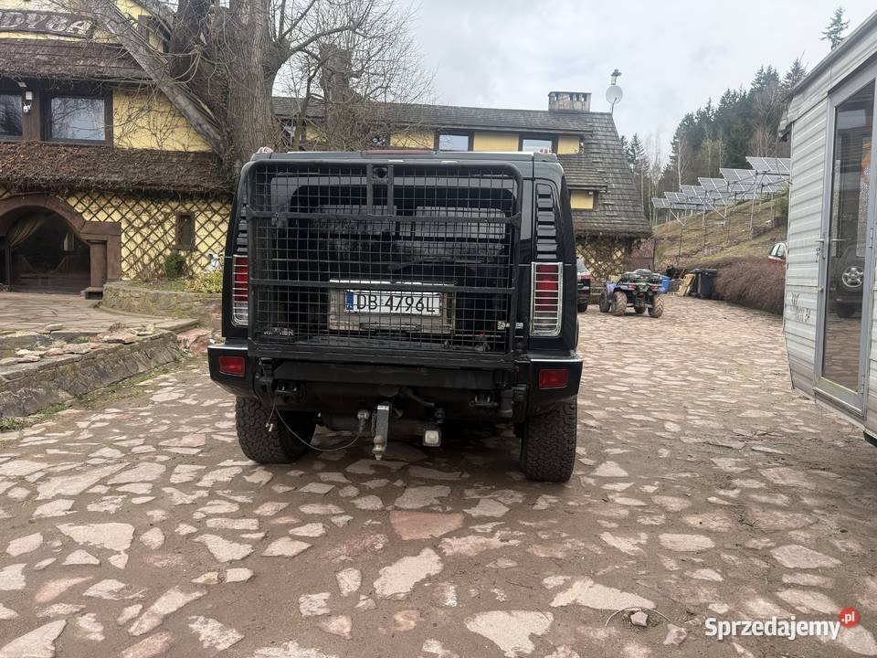 Hummer H2 Ludwikowice Kłodzkie