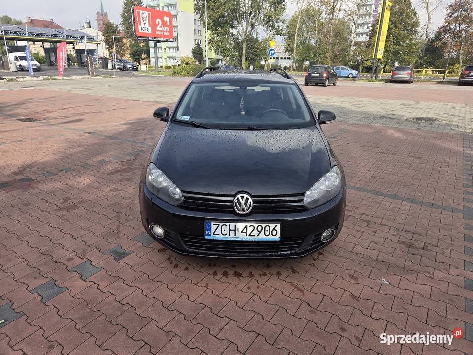 Sprzedam zamienię VW golf 6 20 diesel dsg Kombi Golf