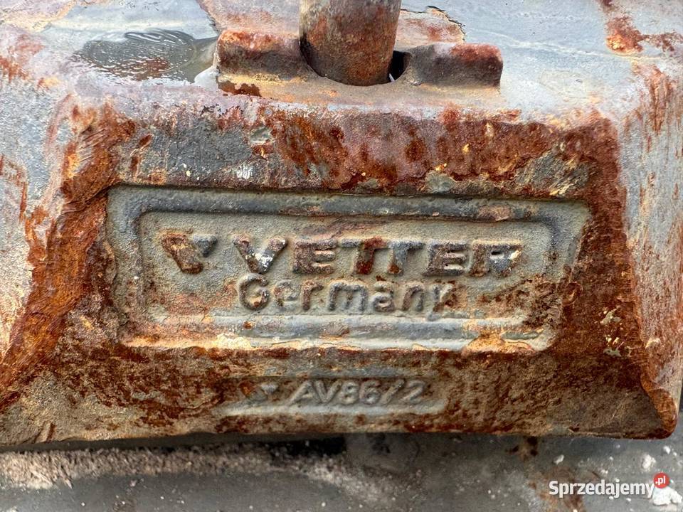 Widły do palet Kramer 950 Sandomierz