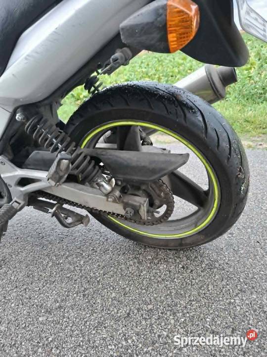 Kawasaki ER 500 ER5 motocykl 49 przebiegu Oporów