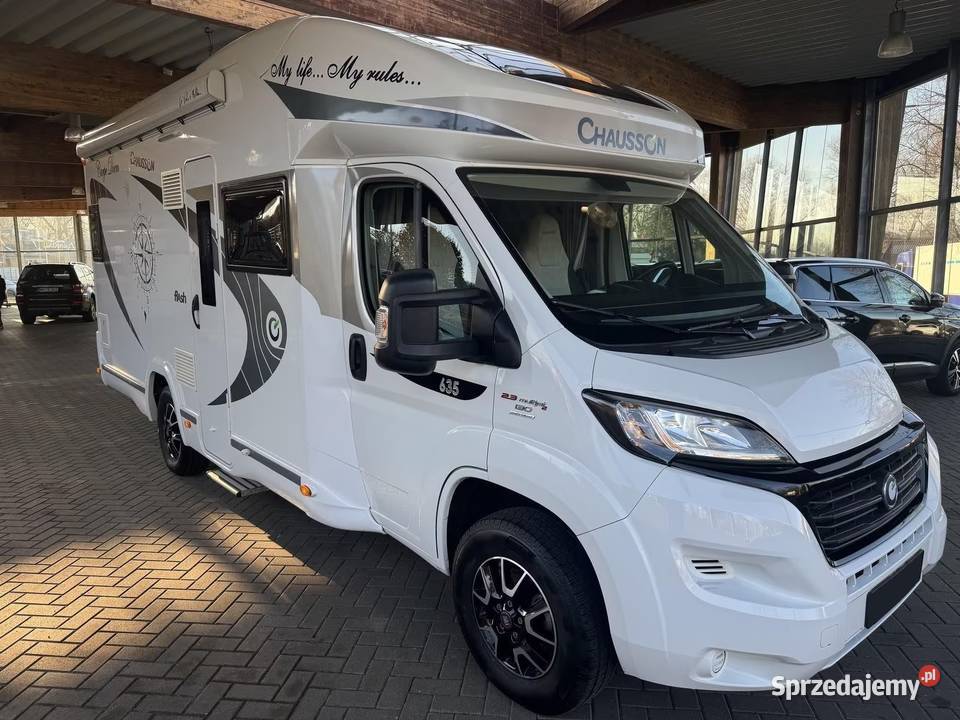 2018 Chausson 635 Flash Kamper Warszawa