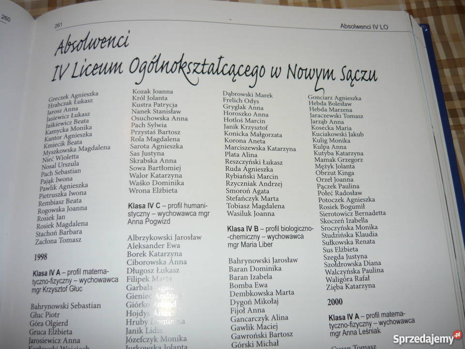 100 lat szkoły Chrobrego w Nowym SączuLeśniak