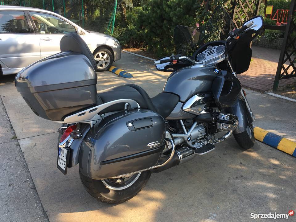 BMW R 1200 CL Idealny klasyk BMW Legnica