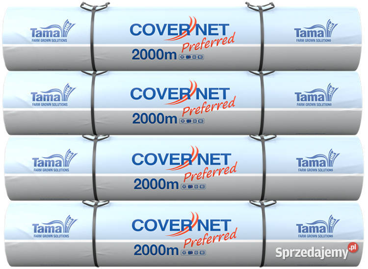 Siatka Tama Covernet Prefered 123x2000m do siana Koronowo sprzedam