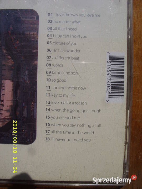 CD pop BOYZONE3 PLYTY CD Wołów
