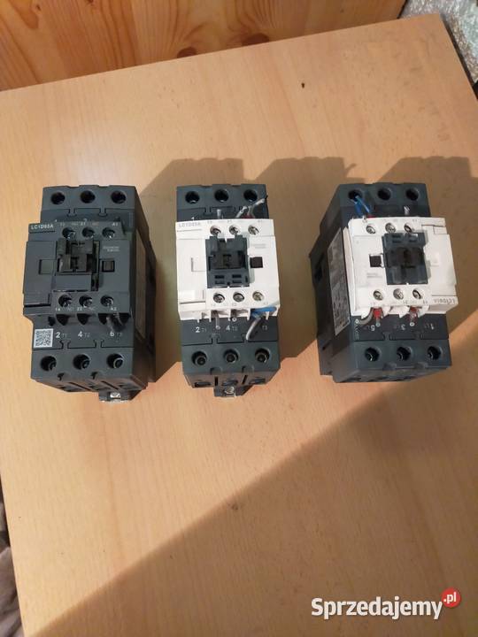Stycznik Mocy Schneider LC1D65A lubuskie Sulechów