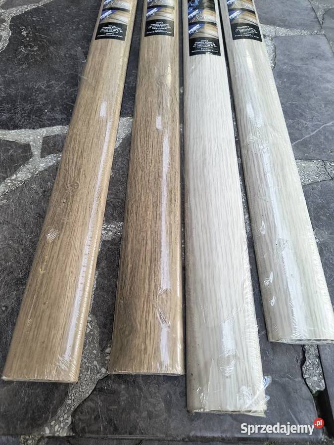 Listwy do prowadzenia kabli w kolorze podłogi małopolskie
