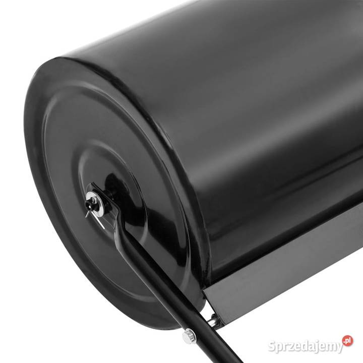 Walec do trawnika czarny 63 L żelazo WM154466 Warszawa