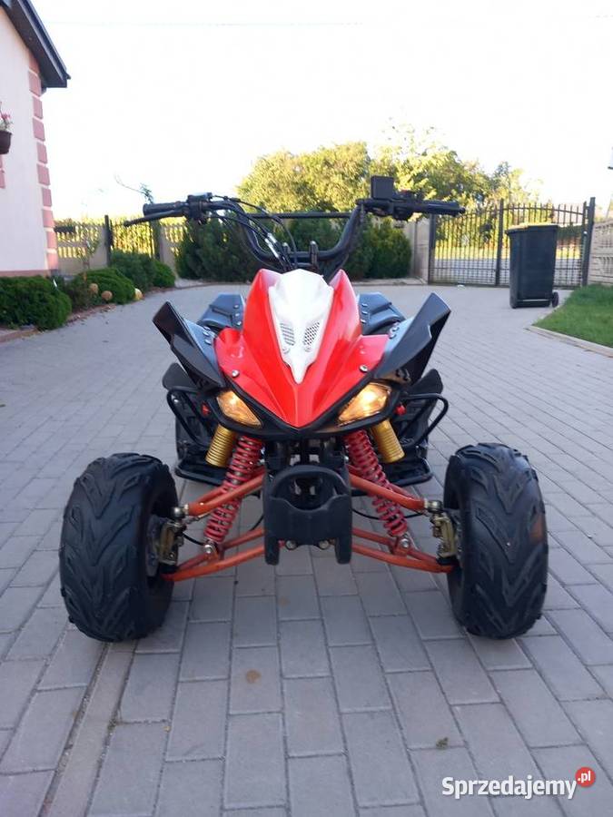 Quad 125 automat plus wsteczny Koło