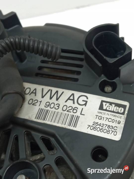 ALTERNATOR 021903026L 19 TDI VW Volkswagen osobowe świętokrzyskie