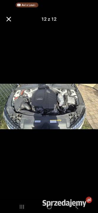 Audi a4 b9 2023 40000km Tarnów
