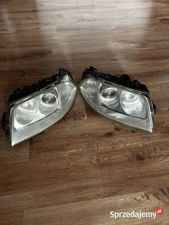 Lampy Hella Passat B5 FL Rok produkcji 2002 Lampy przednie lubelskie Małaszewicze Małe