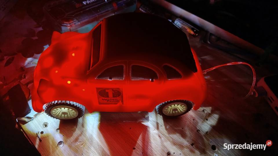 sprzedam zabawki Wader czerwony świeci zielony LGA  Sosnowiec