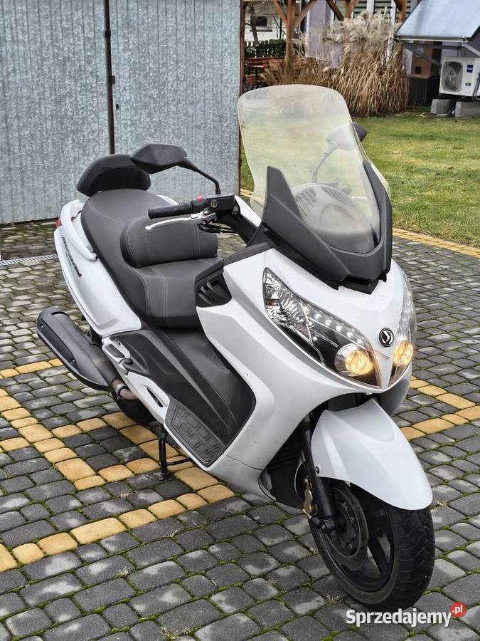 Sym MaxSym 400i 2011r nieuszkodzony Hajnówka