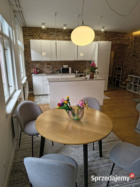 3 pokojowe wysoki standart Nikiszowiec zabytkowy śląskie