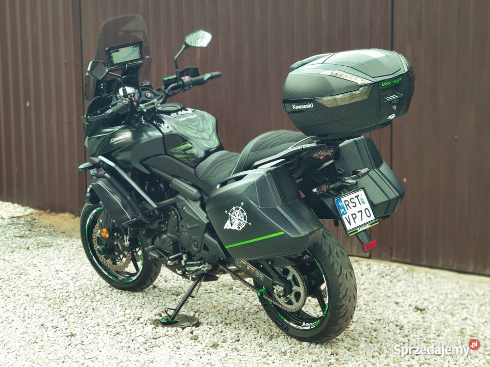 Kawasaki Versys 650 Salon Polska 2016r 22000 Brzeziny