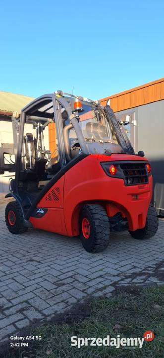 Linde H25 stan IDEALNY Triplex 2018r gaz śląskie