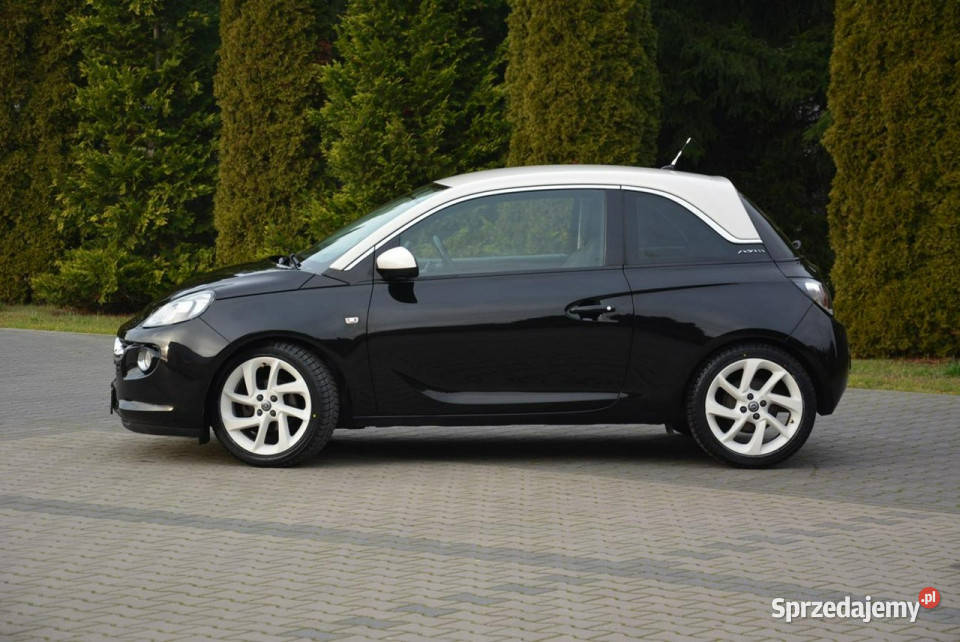 Opel Adam Jam Unlimited 89Przebiegu Duże Radio Ostrów Mazowiecka